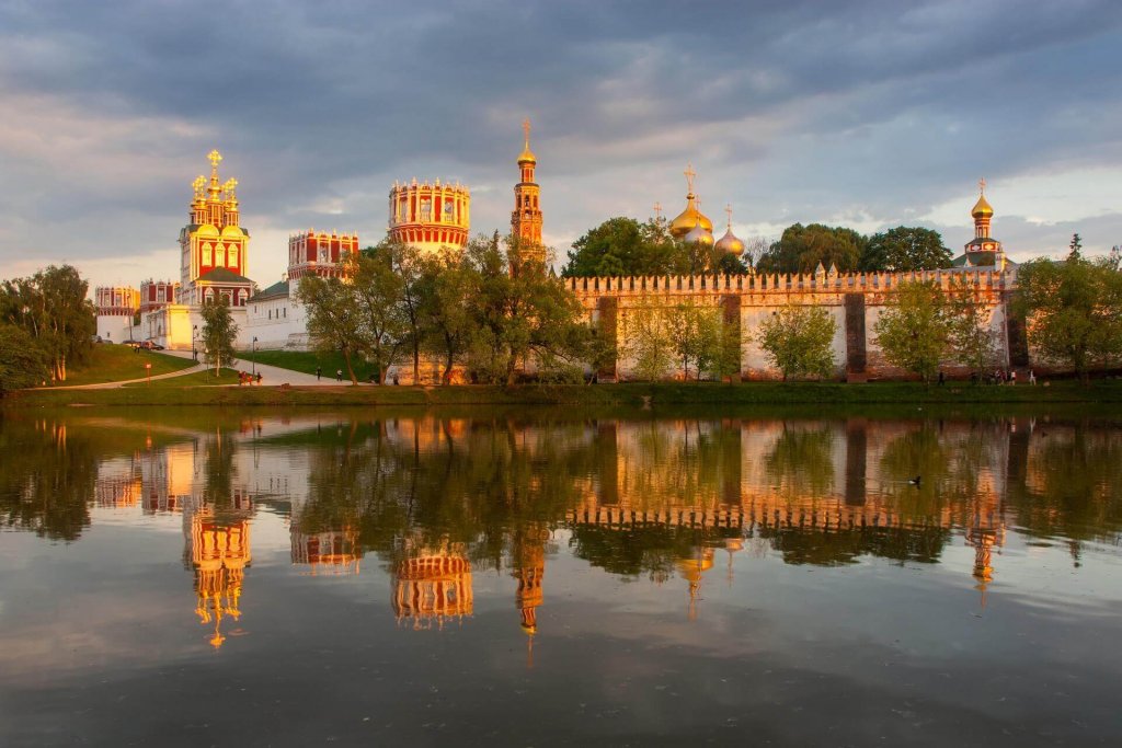Monastero Novodevichy Mosca